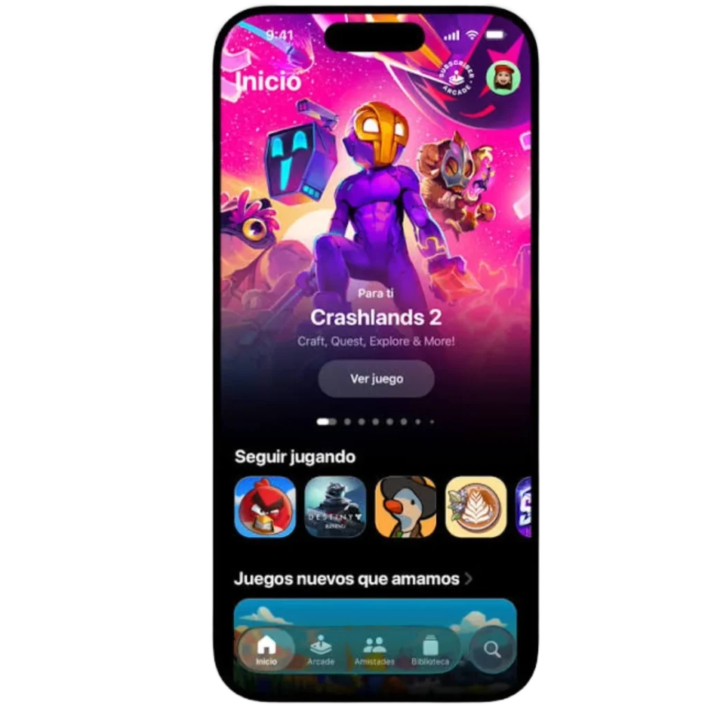 Built-In Games Hub