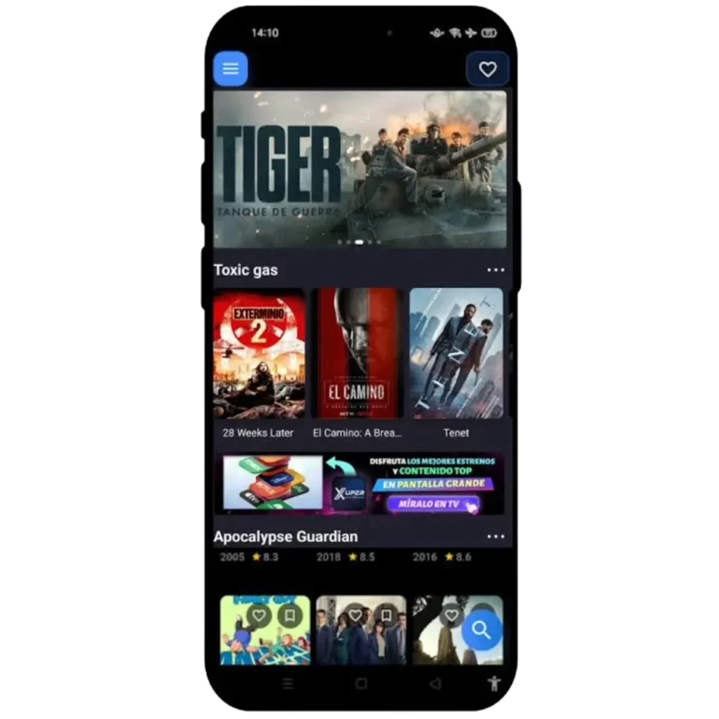 Extensive Movies Catalog